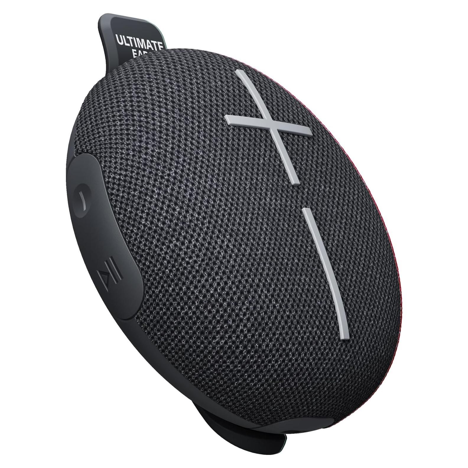Altavoz Bluetooth Ultimate Ears MINIROLL Impermeable 12h Negro