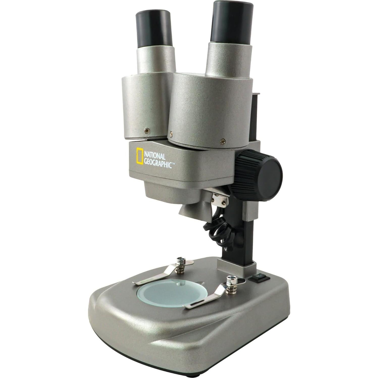 Microscopio Doble LED National Geographic con 50 Accesorios