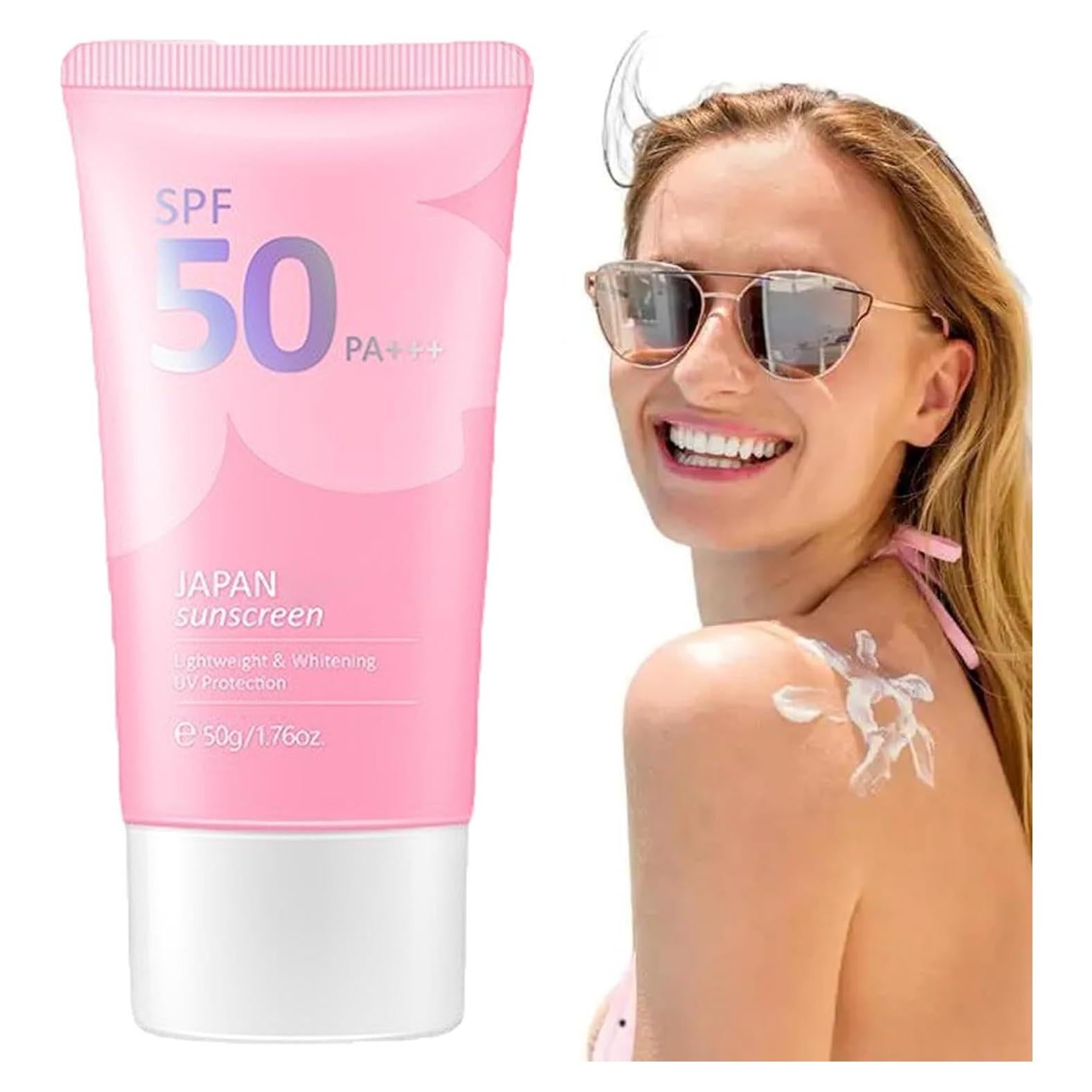 Protector Solar Facial Japan Sakura SPF 50 PA+++ 50g