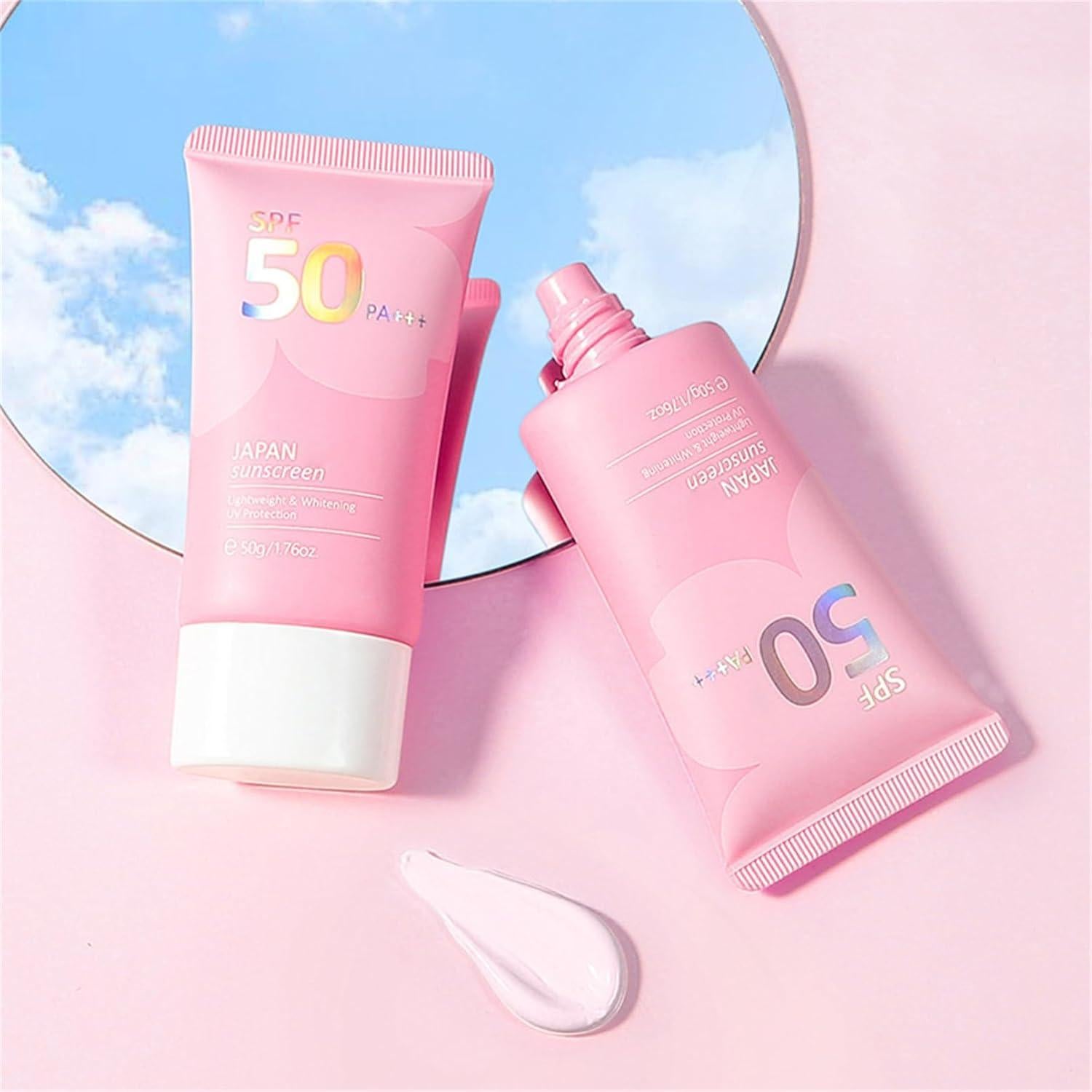 Protector Solar Facial Japan Sakura SPF 50 PA+++ 50g