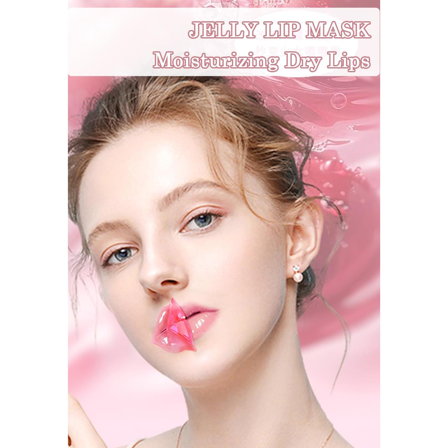 20 Pares de Mascarillas Hidratantes Aaiffey para Labios y Ojos