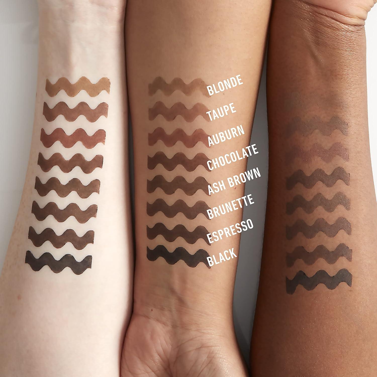 Lápiz de Pomada para Cejas NYX Fill & Fluff 01 Rubia