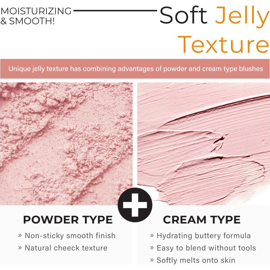 Rubor Jelly A'PIEU Juicy-Pang BE01 4.8g - Acabado Natural