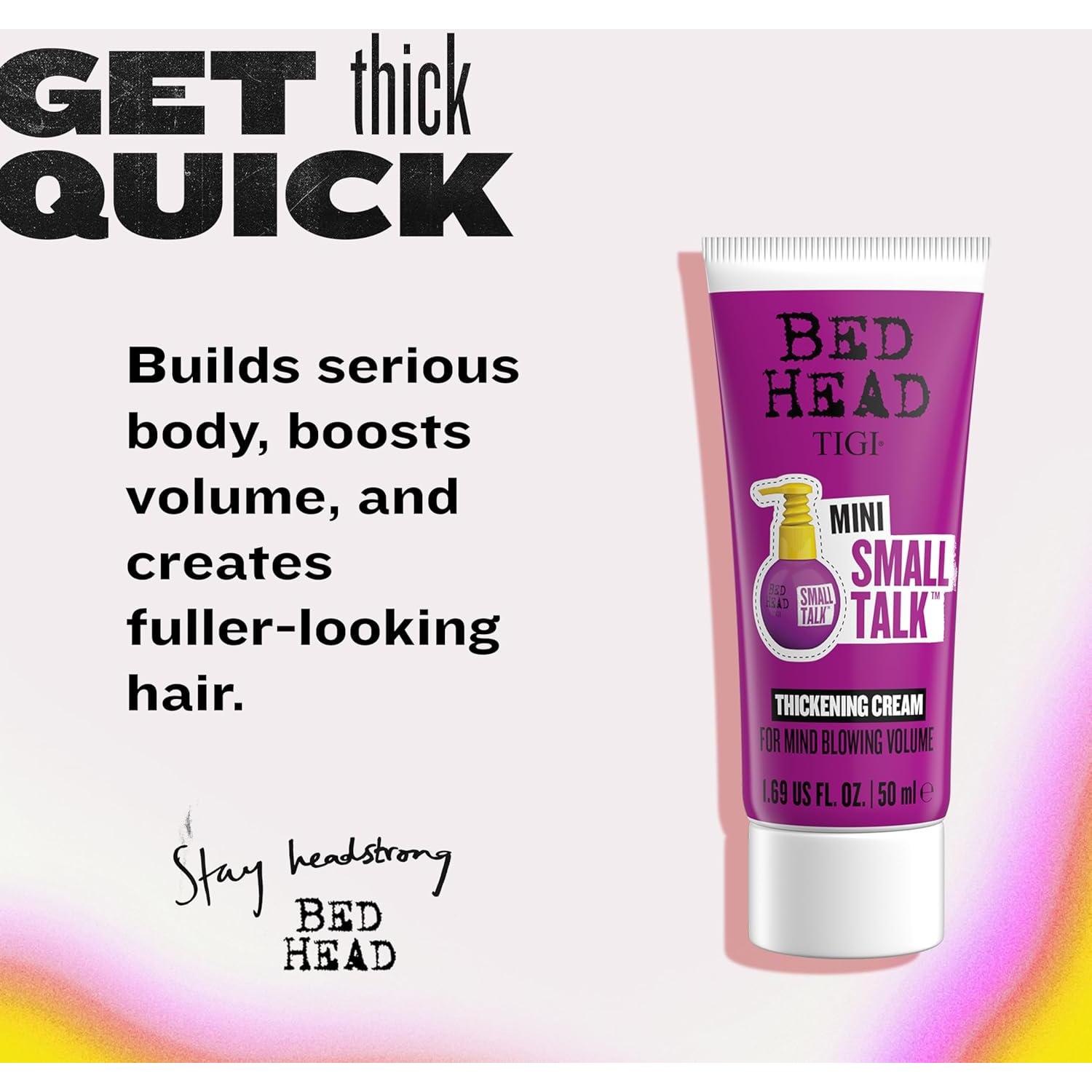 Crema Engrosadora para Cabello TIGI Bed Head Charla Mini 119 g x2