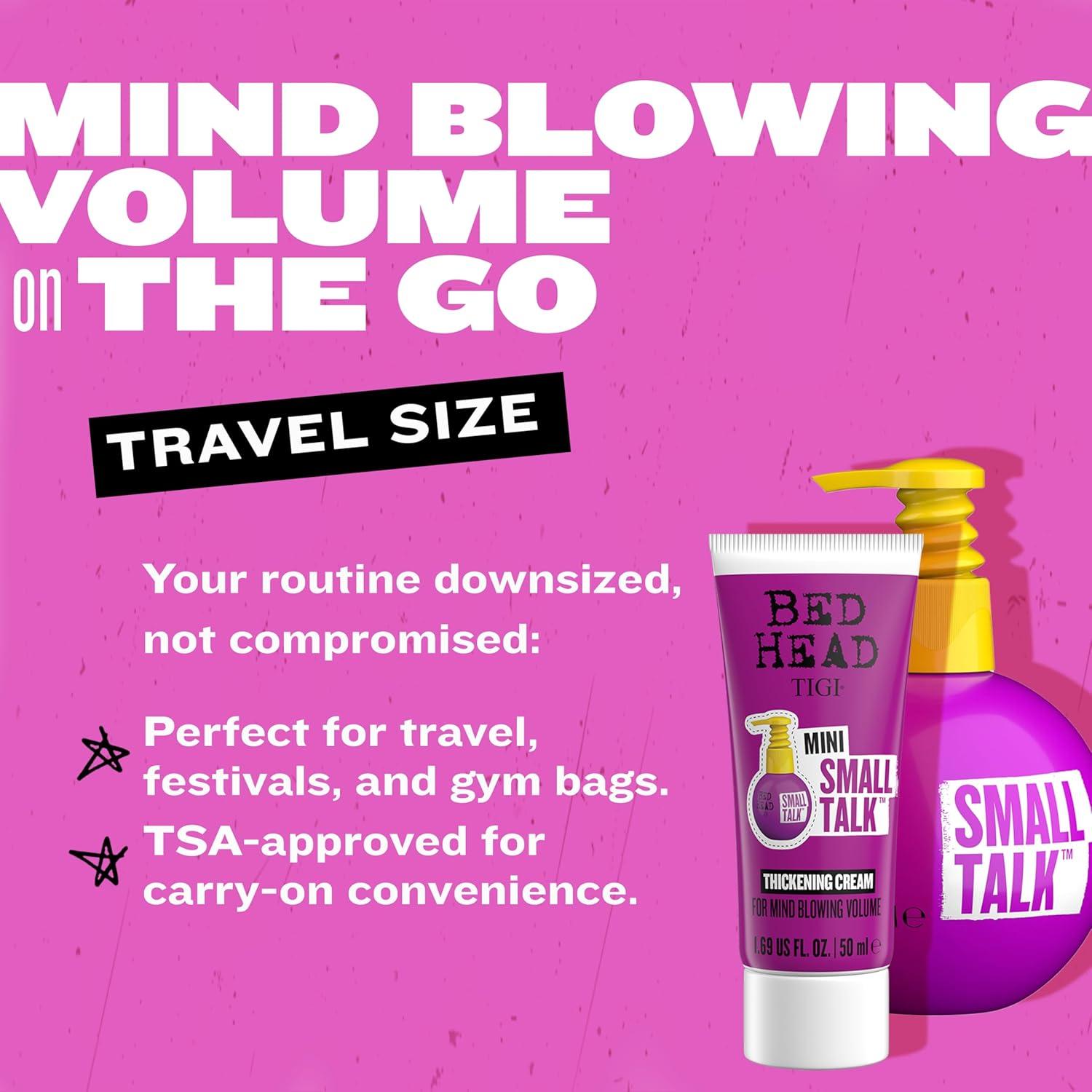 Crema Engrosadora para Cabello TIGI Bed Head Charla Mini 119 g x2