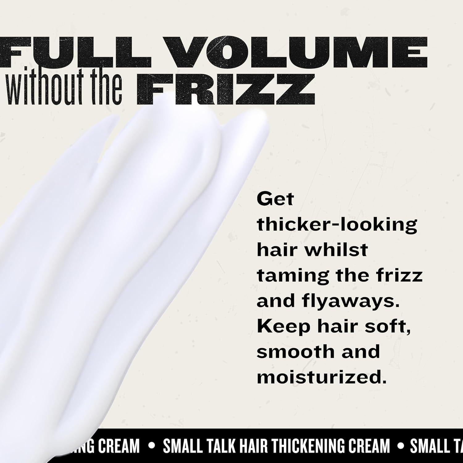 Crema Engrosadora para Cabello TIGI Bed Head Charla Mini 119 g x2