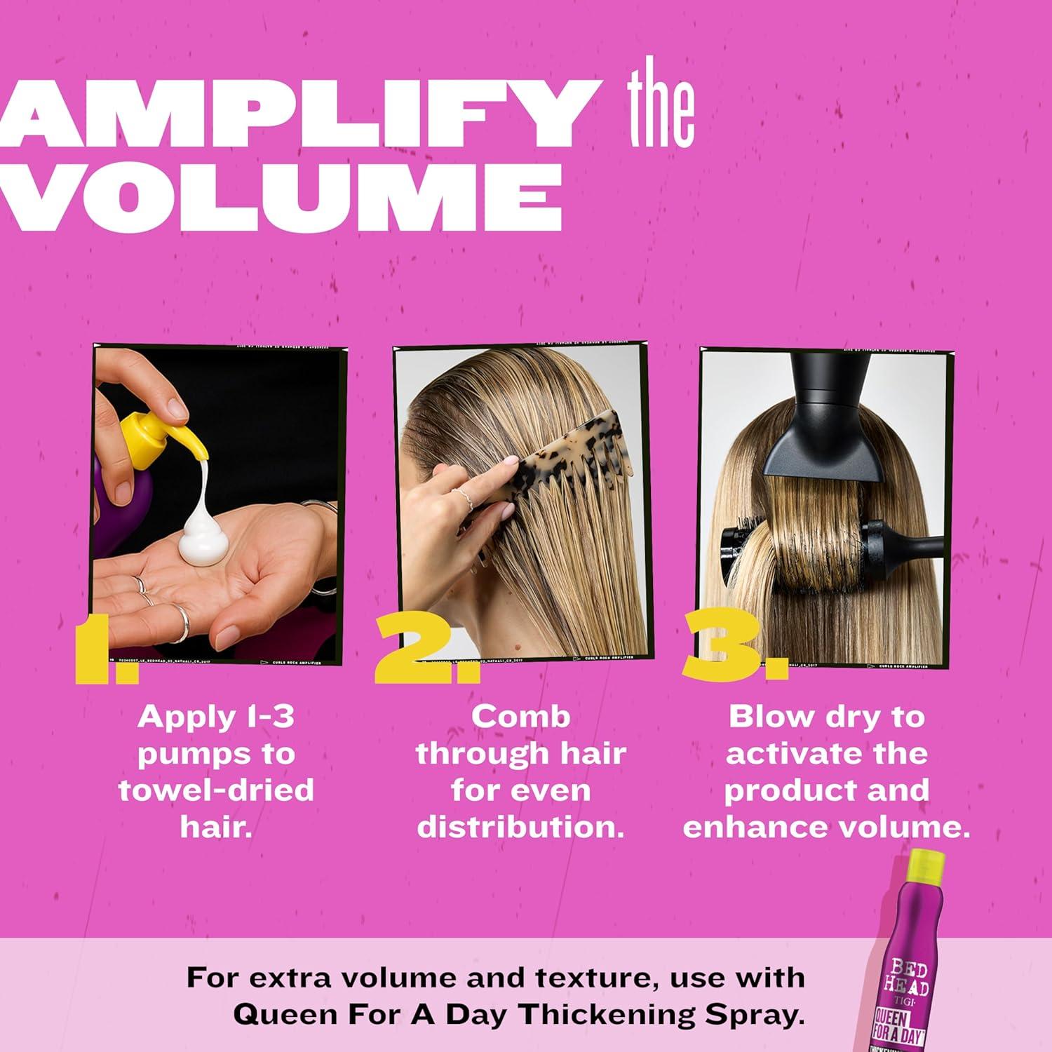 Crema Engrosadora para Cabello TIGI Bed Head Charla Mini 119 g x2