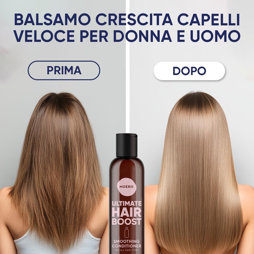 Acondicionador Moerie 250ml - Crecimiento y Volumen Cabello