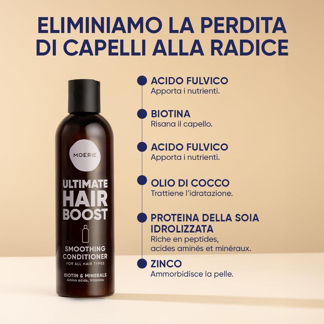 Acondicionador Moerie 250ml - Crecimiento y Volumen Cabello