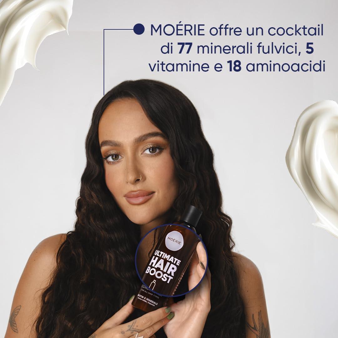 Acondicionador Moerie 250ml - Crecimiento y Volumen Cabello