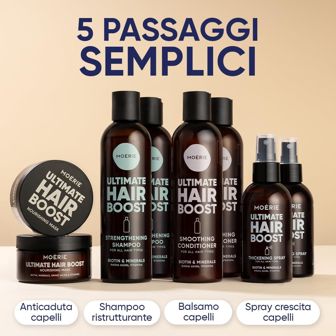 Acondicionador Moerie 250ml - Crecimiento y Volumen Cabello