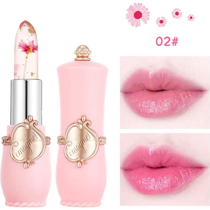 Juego de 3 Pintalabios de Gel Pakivs con Cambio de Color