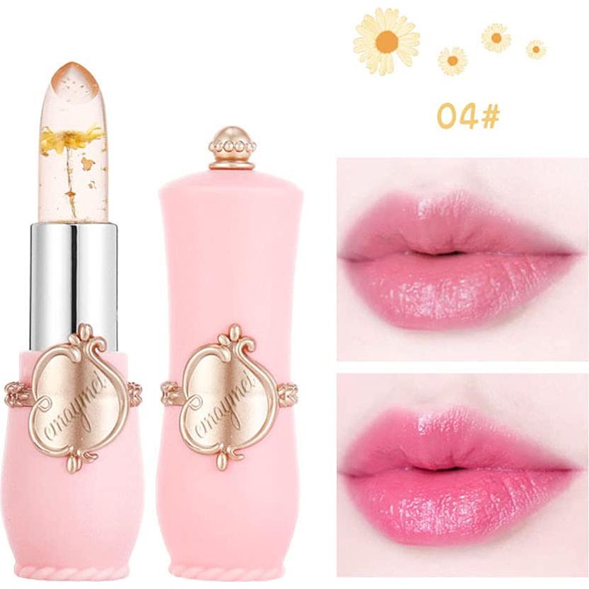 Juego de 3 Pintalabios de Gel Pakivs con Cambio de Color