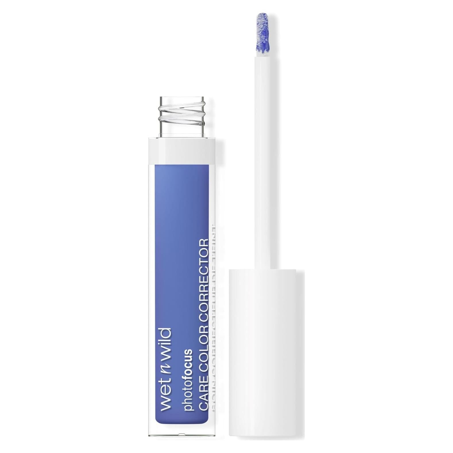 Corrector de Color Wet n Wild Photo Focus Azul Biotina 1 Unidad