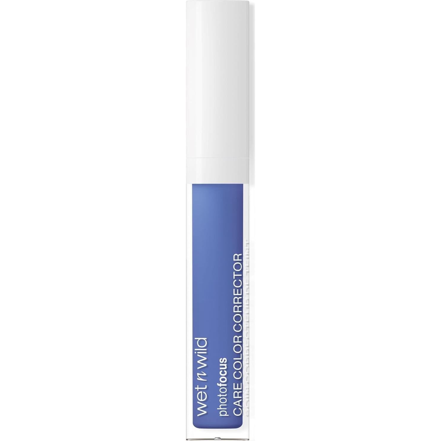 Corrector de Color Wet n Wild Photo Focus Azul Biotina 1 Unidad