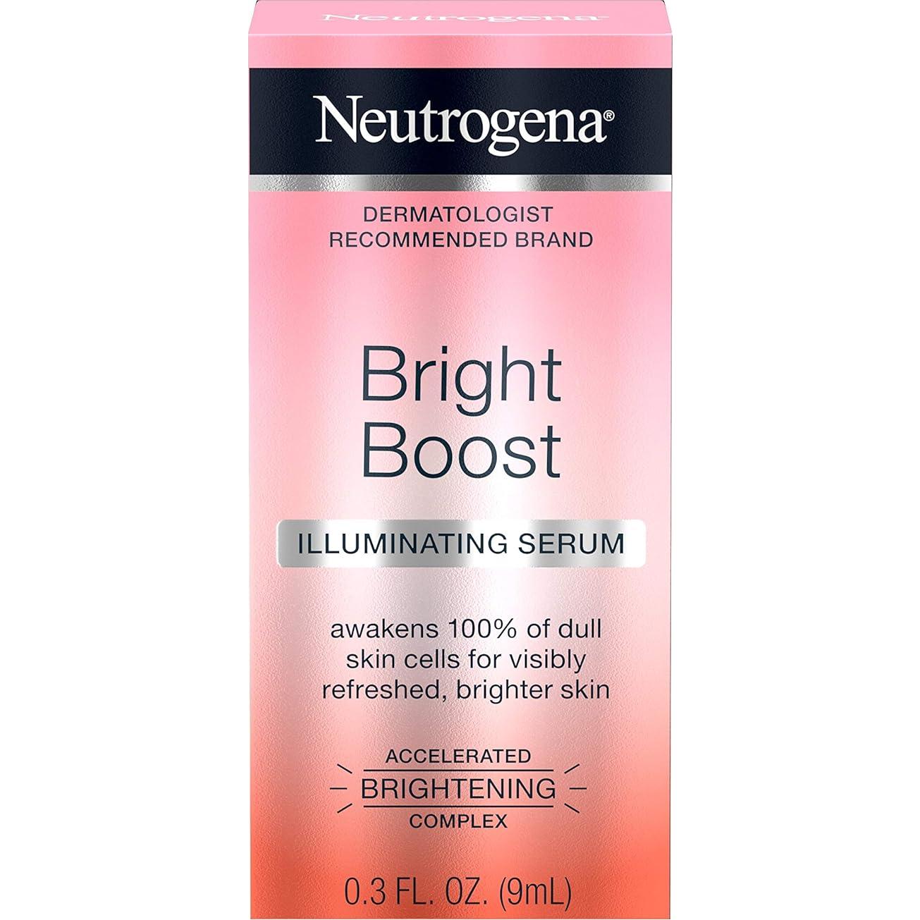 Suero Iluminador Neutrogena Bright Boost 8.8 ml - Neoglucosamina