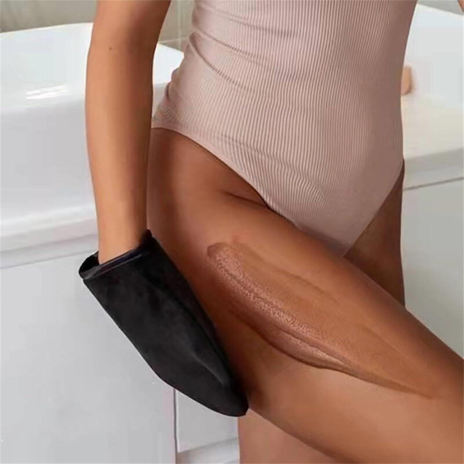 Kit de Aplicador de Autobronceador FIRSTPELLA 4 Piezas Negro