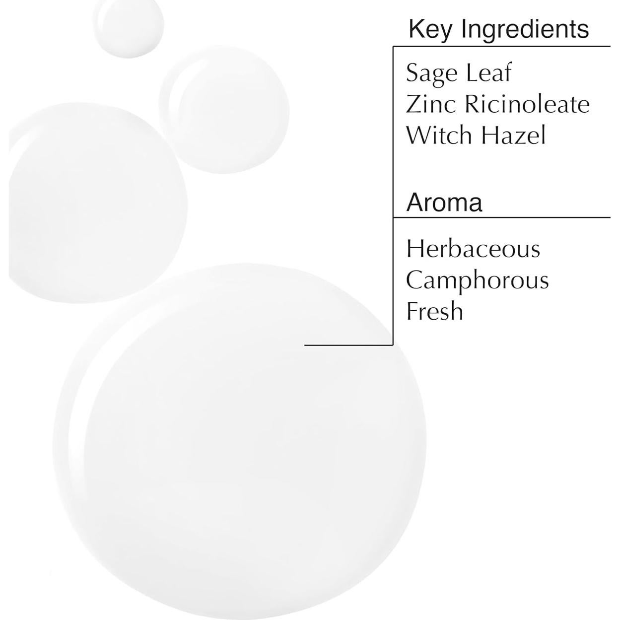 Desodorante Herbal Roll-On Aesop 50ml Libre de Alcohol y Aluminio