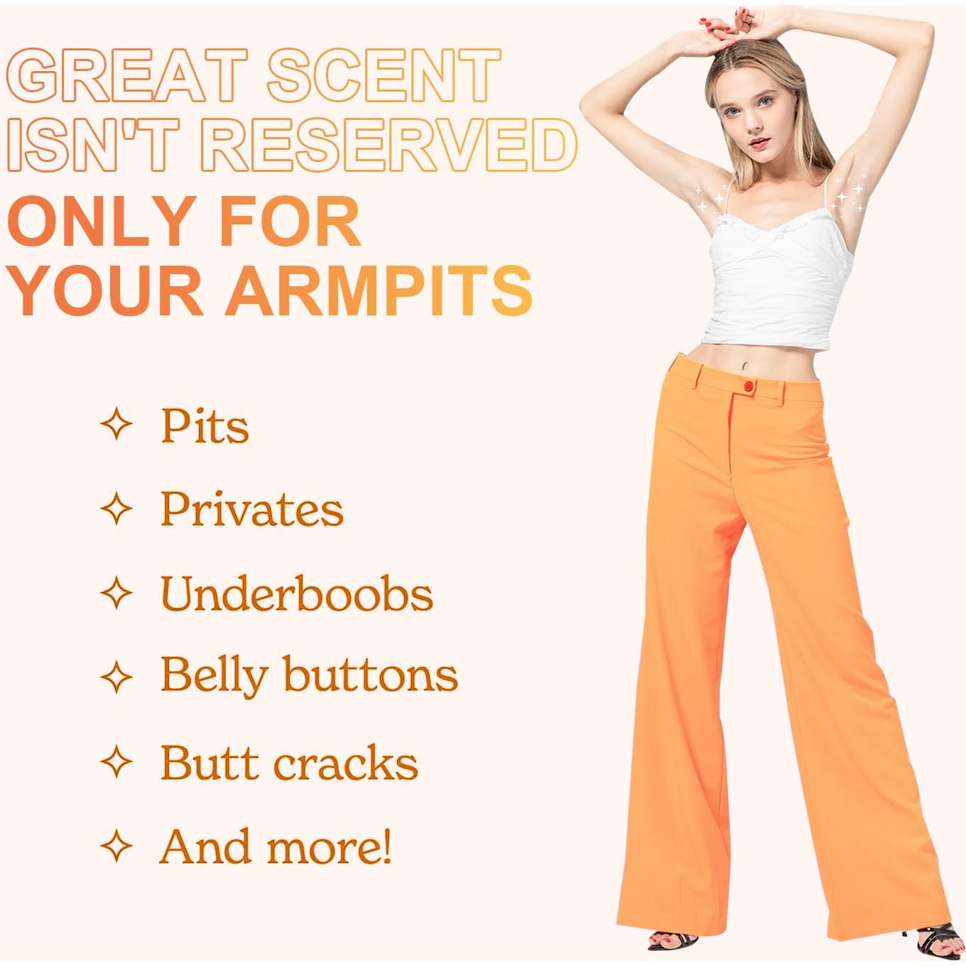 Desodorante Corporal Wenrny 72 Horas Sin Aluminio 85g Mandarina