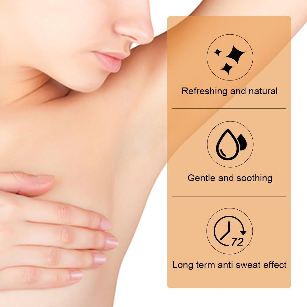 Desodorante Corporal Wenrny 72 Horas Sin Aluminio 85g Mandarina