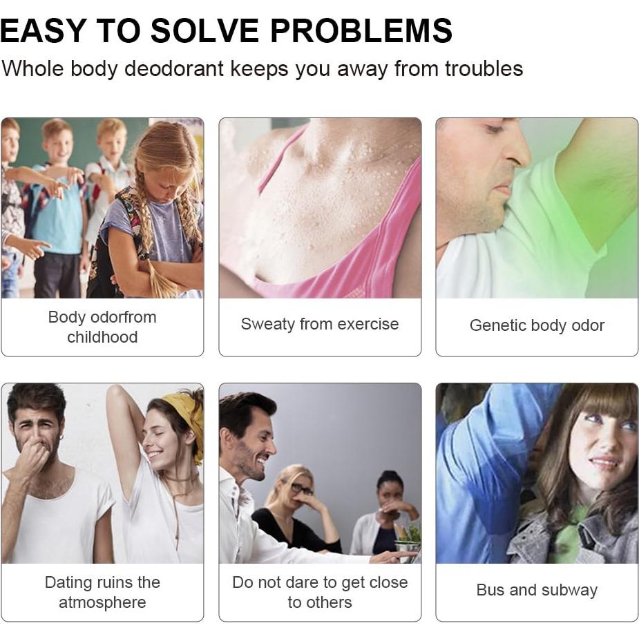 Desodorante Corporal Wenrny 72 Horas Sin Aluminio 85g Mandarina