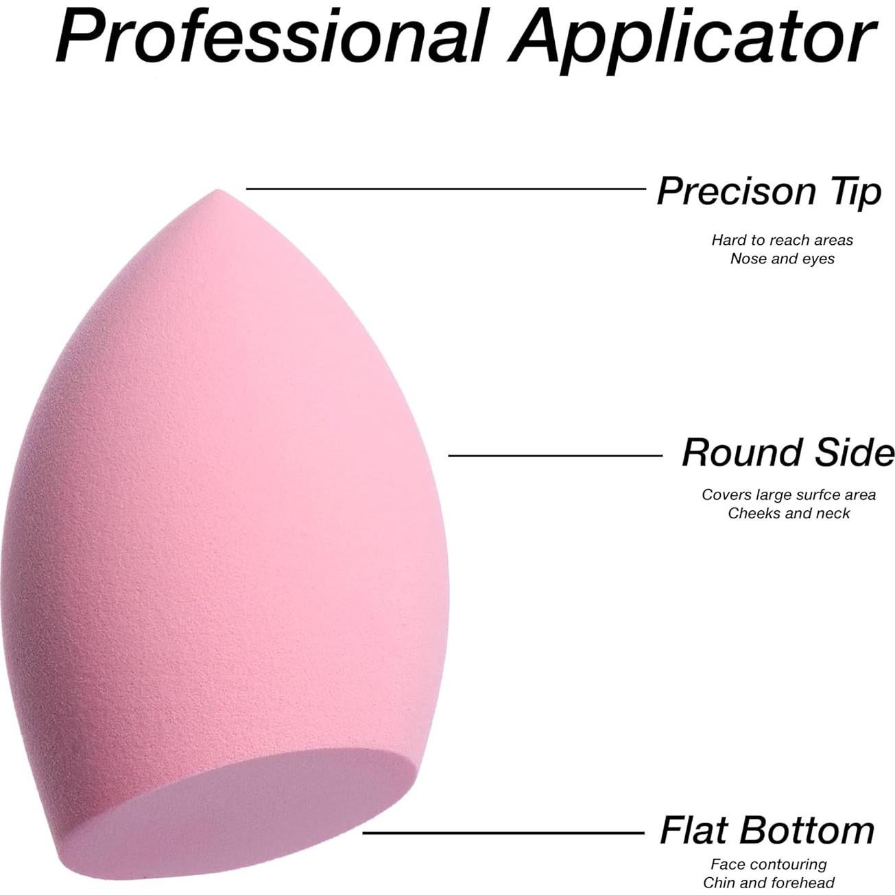 Paquete de 12 Esponjas de Maquillaje MHB - Beauty Blenders Variados