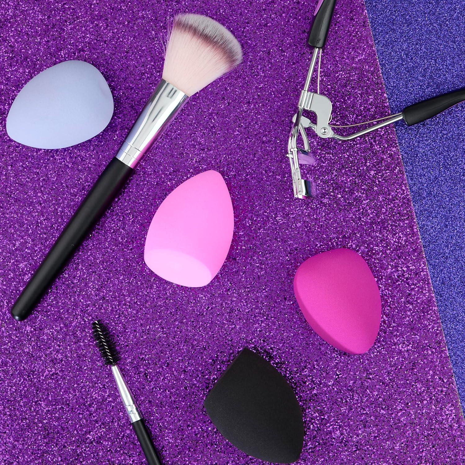 Paquete de 12 Esponjas de Maquillaje MHB - Beauty Blenders Variados