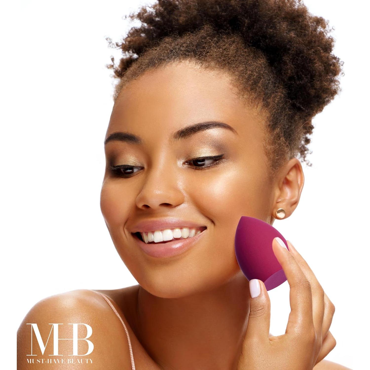 Paquete de 12 Esponjas de Maquillaje MHB - Beauty Blenders Variados