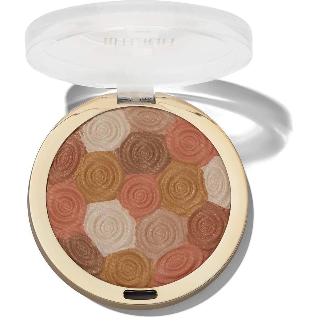 Polvo Iluminador Multifuncional Milani Nécatar Ámbar 9.92g