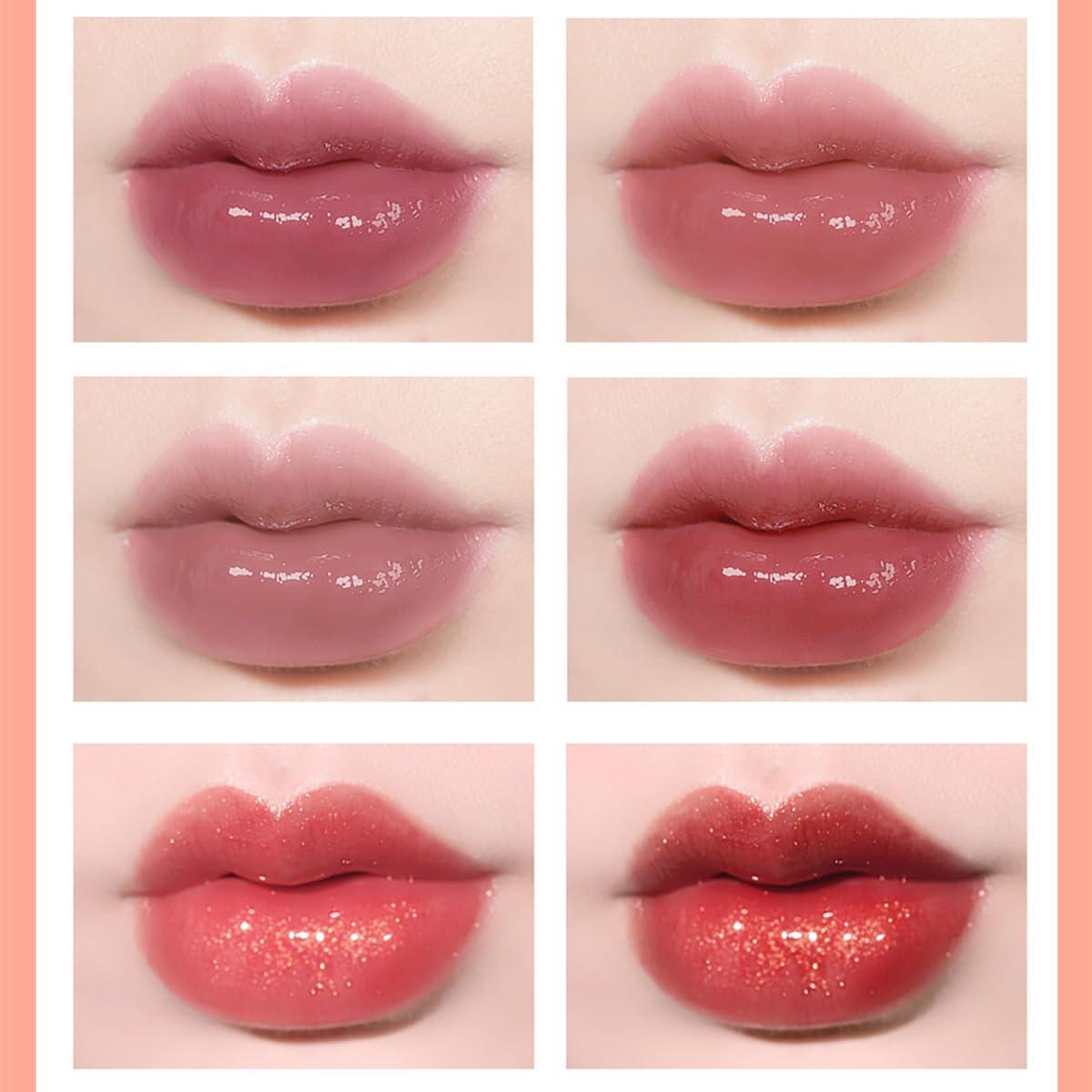 Juego de Tintes Labiales Coreano Alisesun 10 Colores Hidratantes