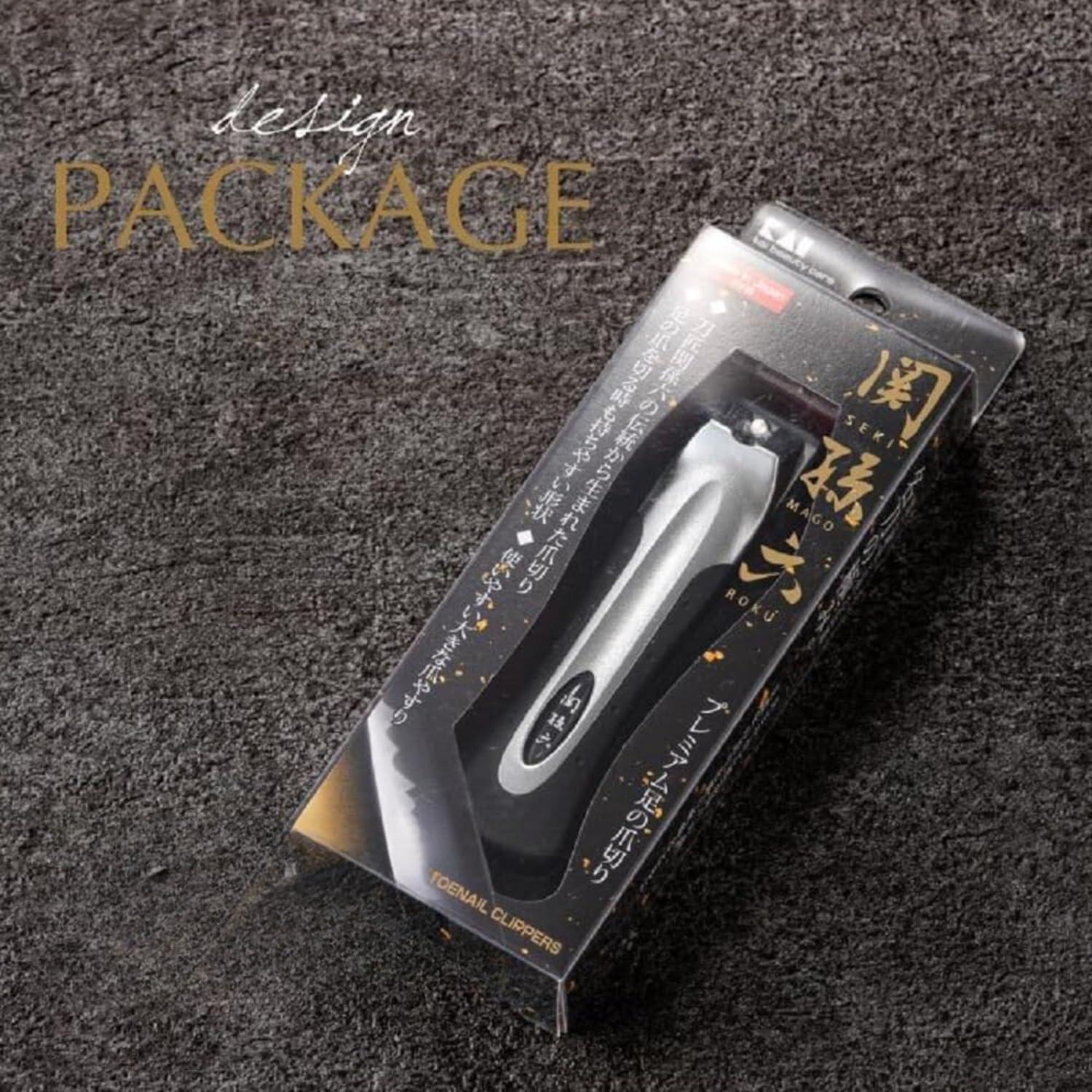 Cortauñas Japonés Kai HC-1801 con Lima Lateral Acero Inoxidable