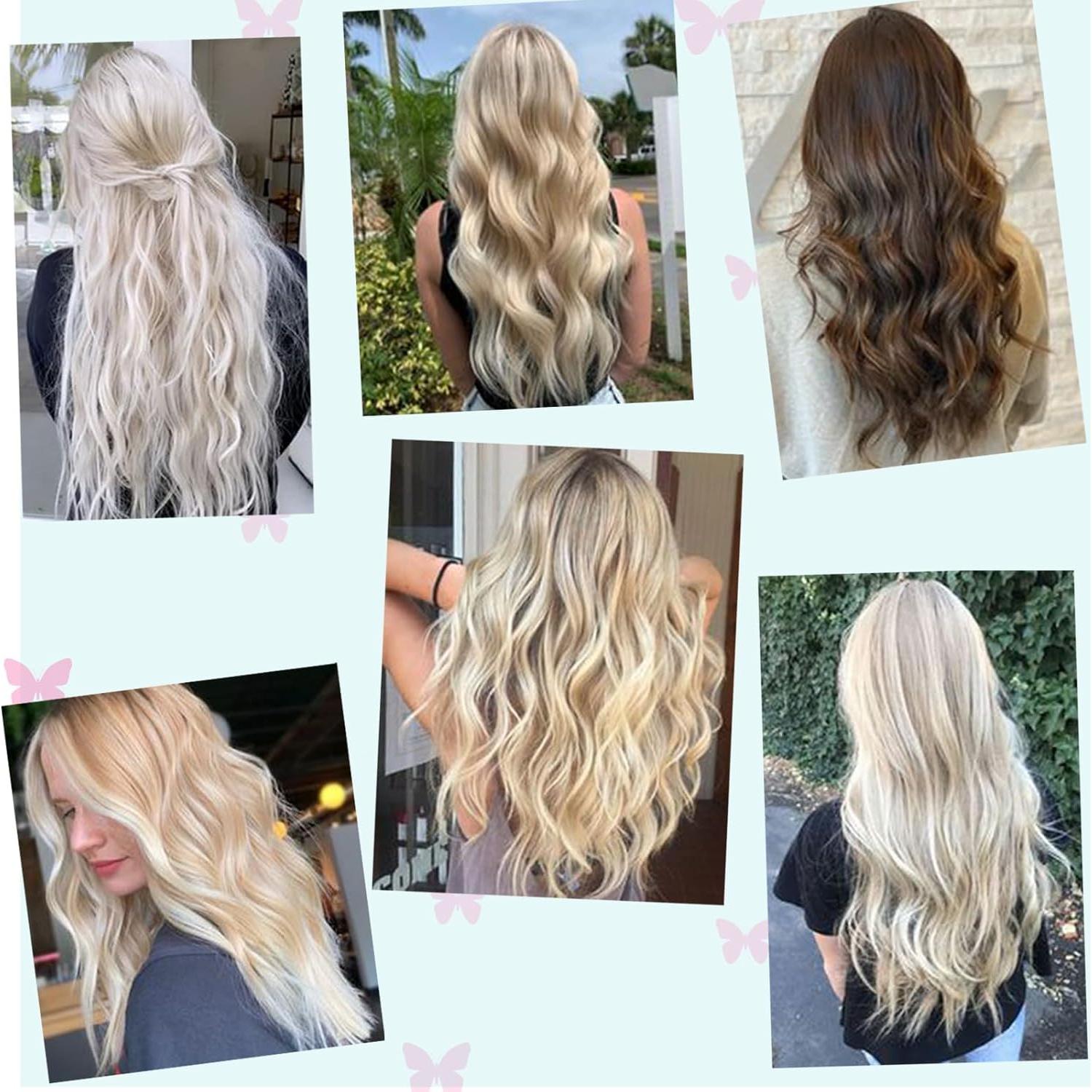 Rizador de Cabello Sin Calor Kossys Negro 1 Cuenta