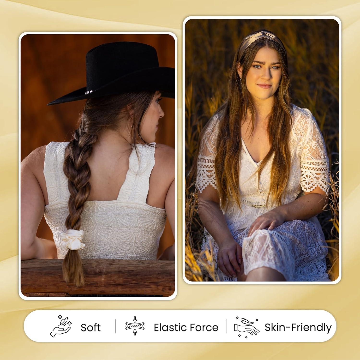 Juego de Regalo Funda de Almohada Seda American West 4 Piezas