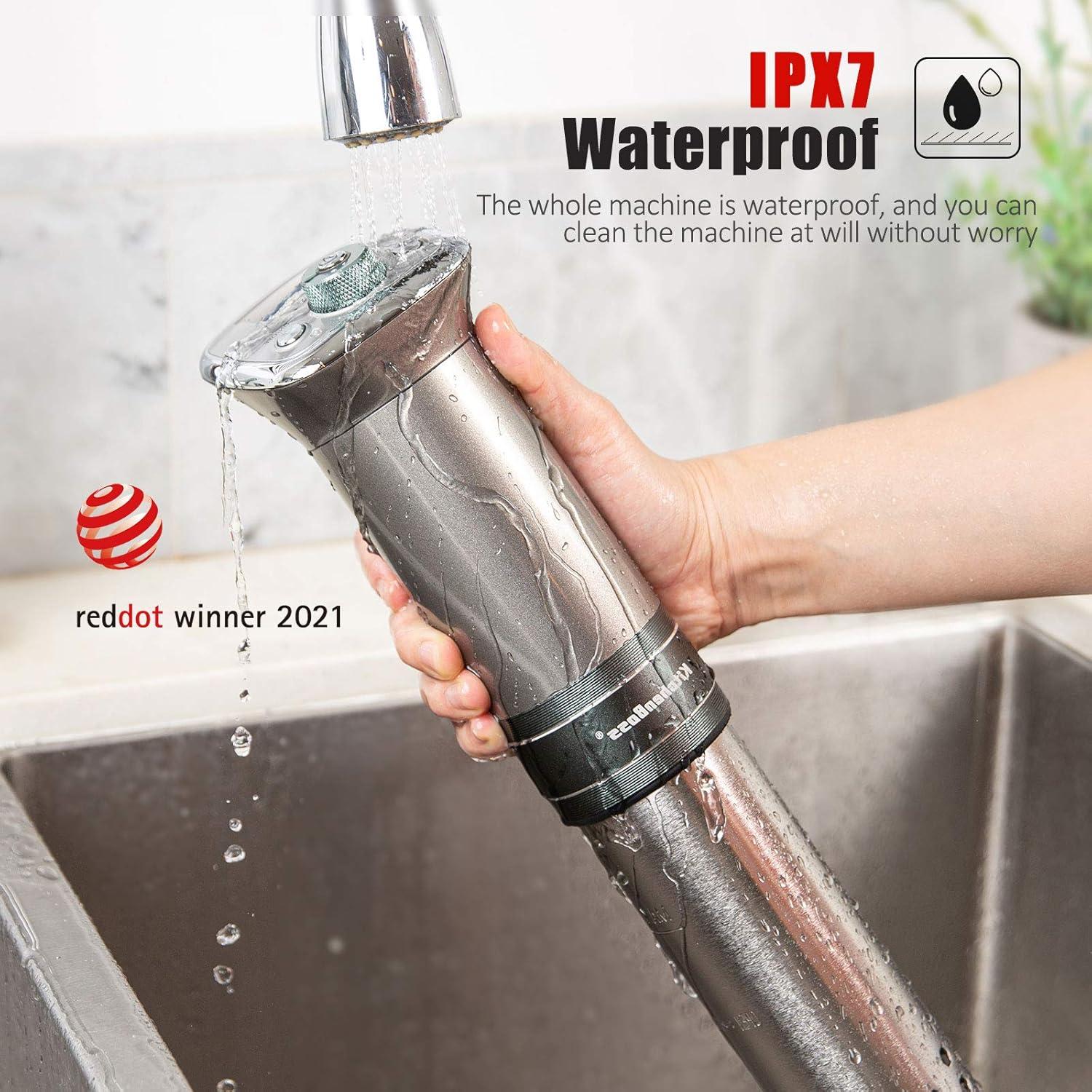 Cocinero Sous Vide KitchenBoss G320 1100W Acero Inoxidable