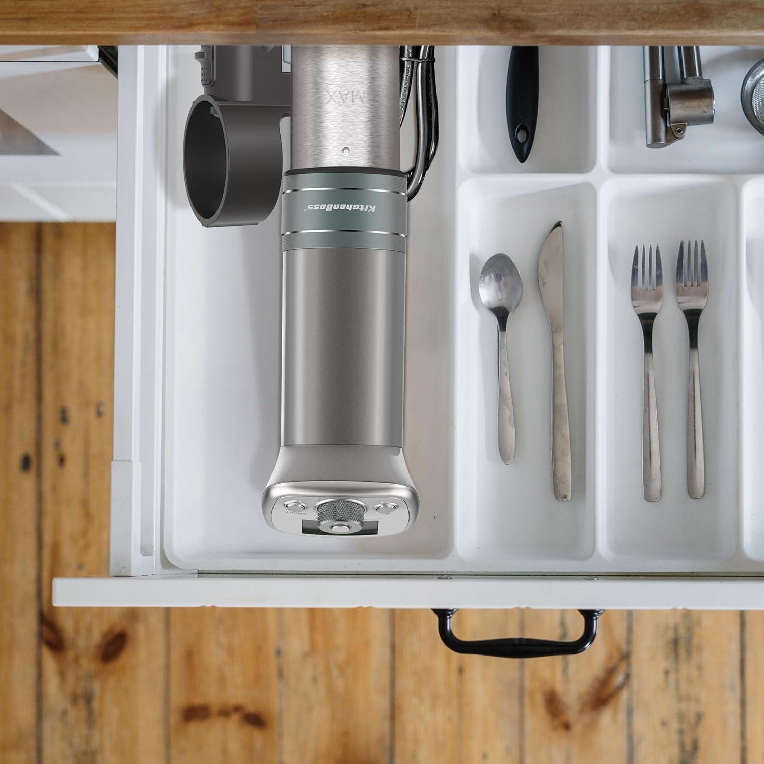 Cocinero Sous Vide KitchenBoss G320 1100W Acero Inoxidable