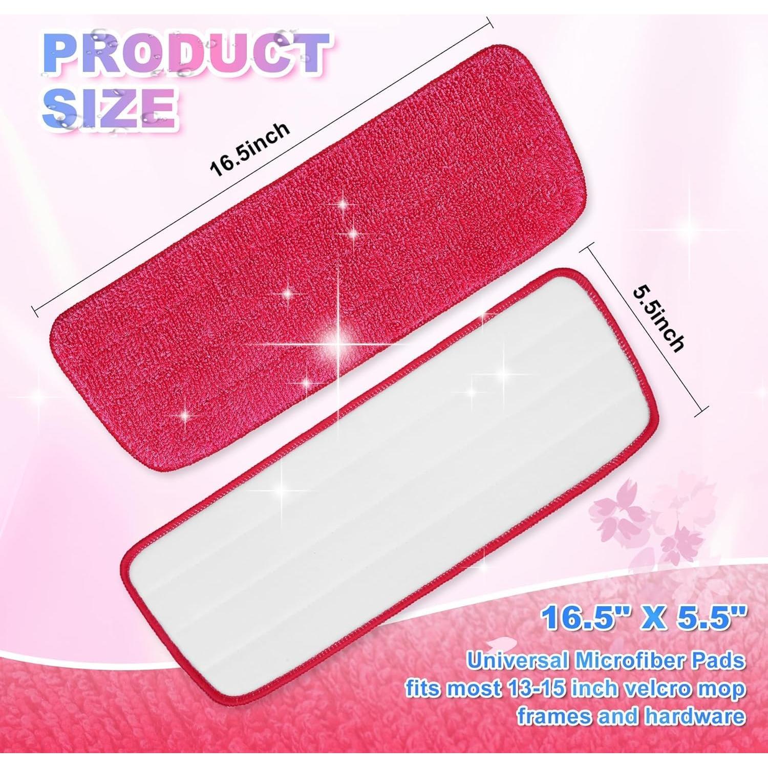 Almohadillas de Microfibra Reutilizables iKEEPOW 41.91 cm - 2 Paquete