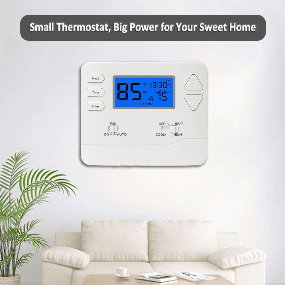 Termostato Miuputake STN621 Digital 24V para Bomba de Calor