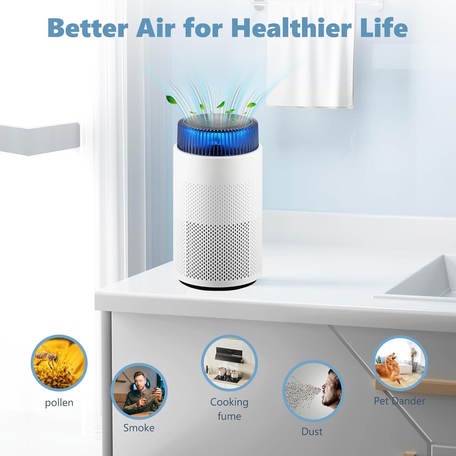 Filtro de Reemplazo FCFMY para Coway Airmega 100 - 3 Etapas