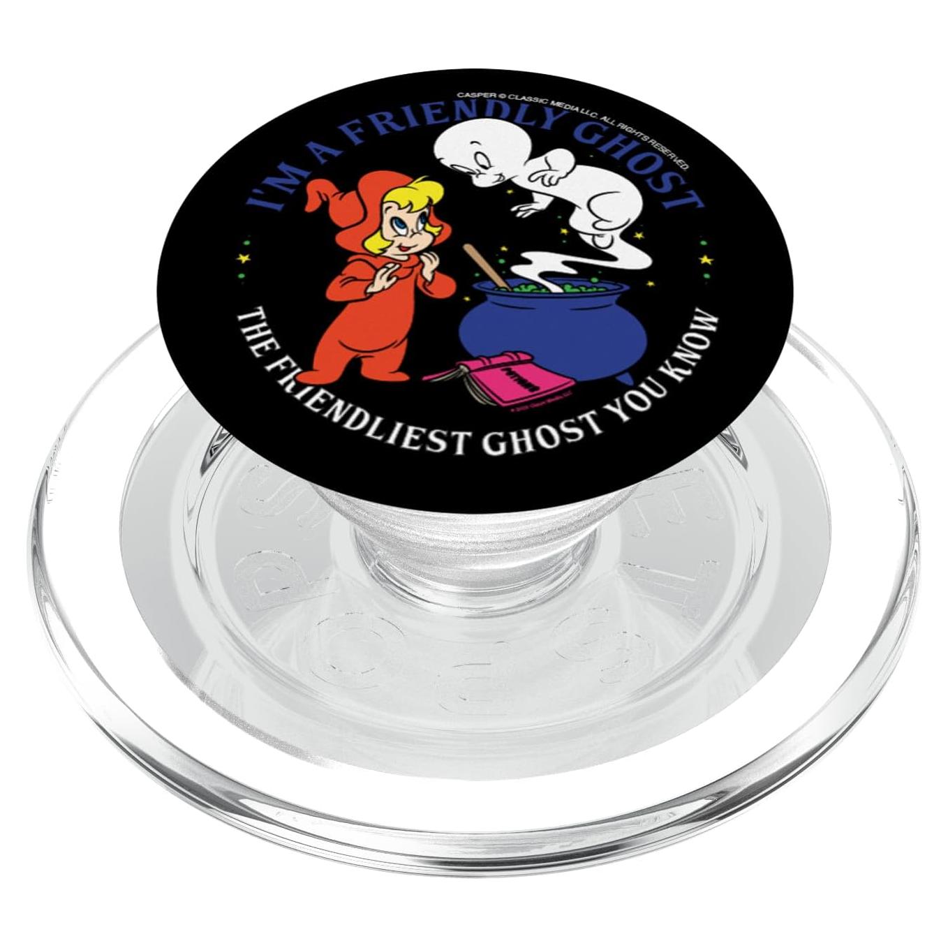 PopGrip MagSafe Casper el Fantasma Amigable para iPhone