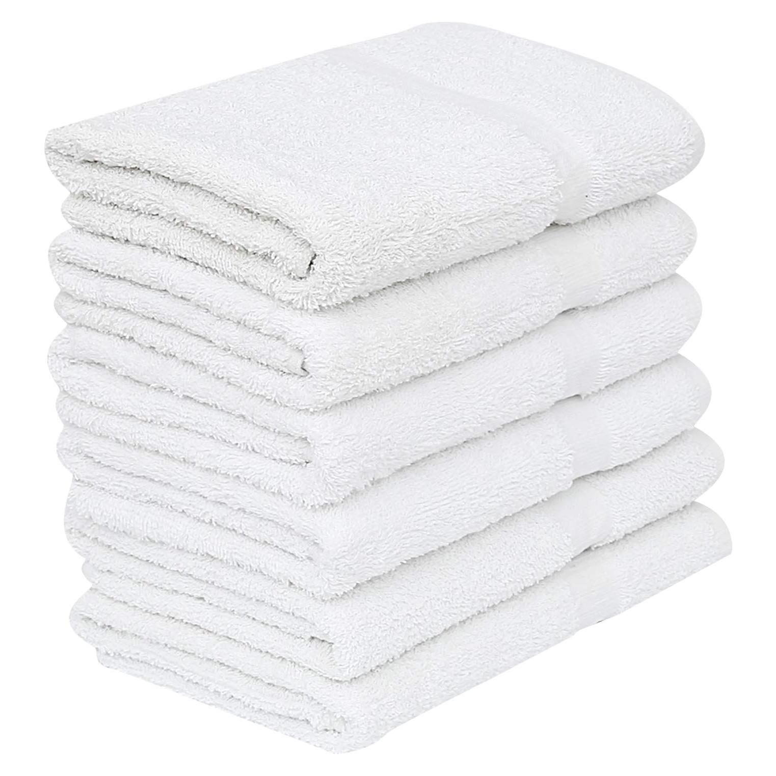 Toallas de Baño Económicas TEXTILES DE ORO 6 Unidades 61x122 cm