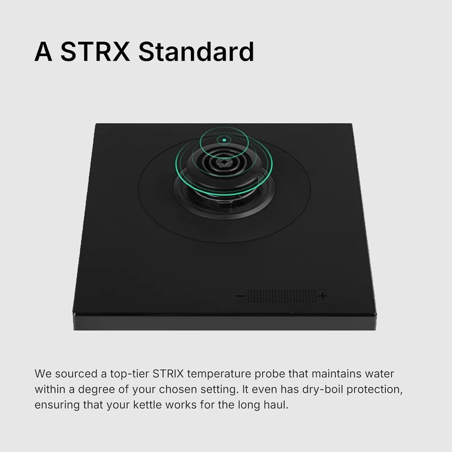 Hervidor Eléctrico TIMEMORE 600ML con Control de Temperatura