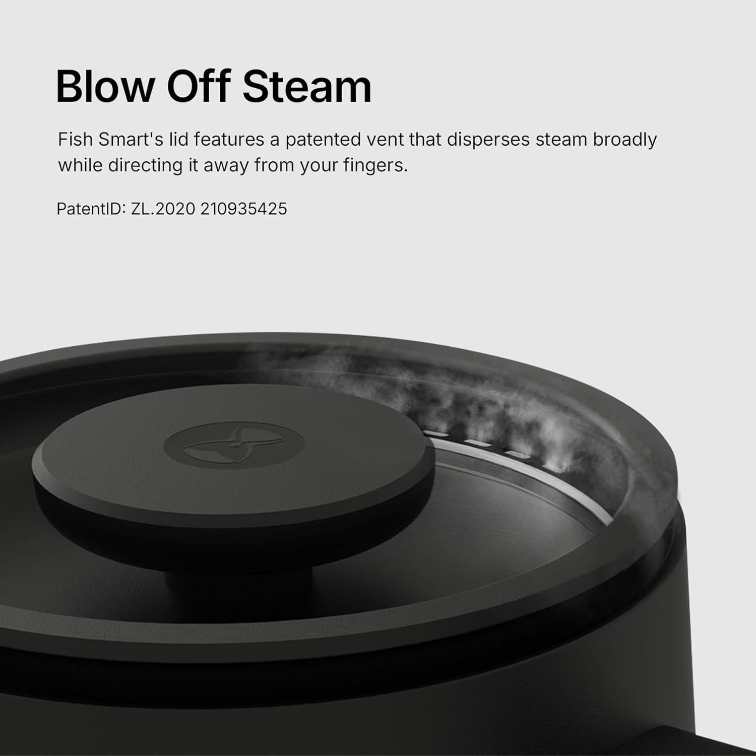 Hervidor Eléctrico TIMEMORE 600ML con Control de Temperatura