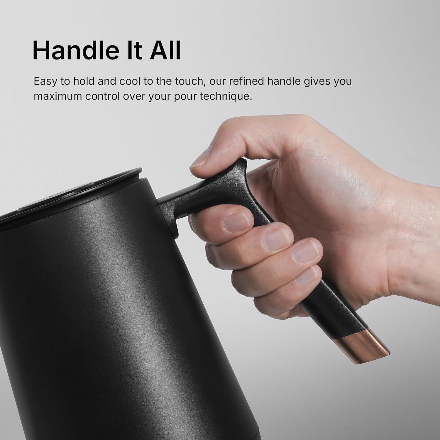 Hervidor Eléctrico TIMEMORE 600ML con Control de Temperatura