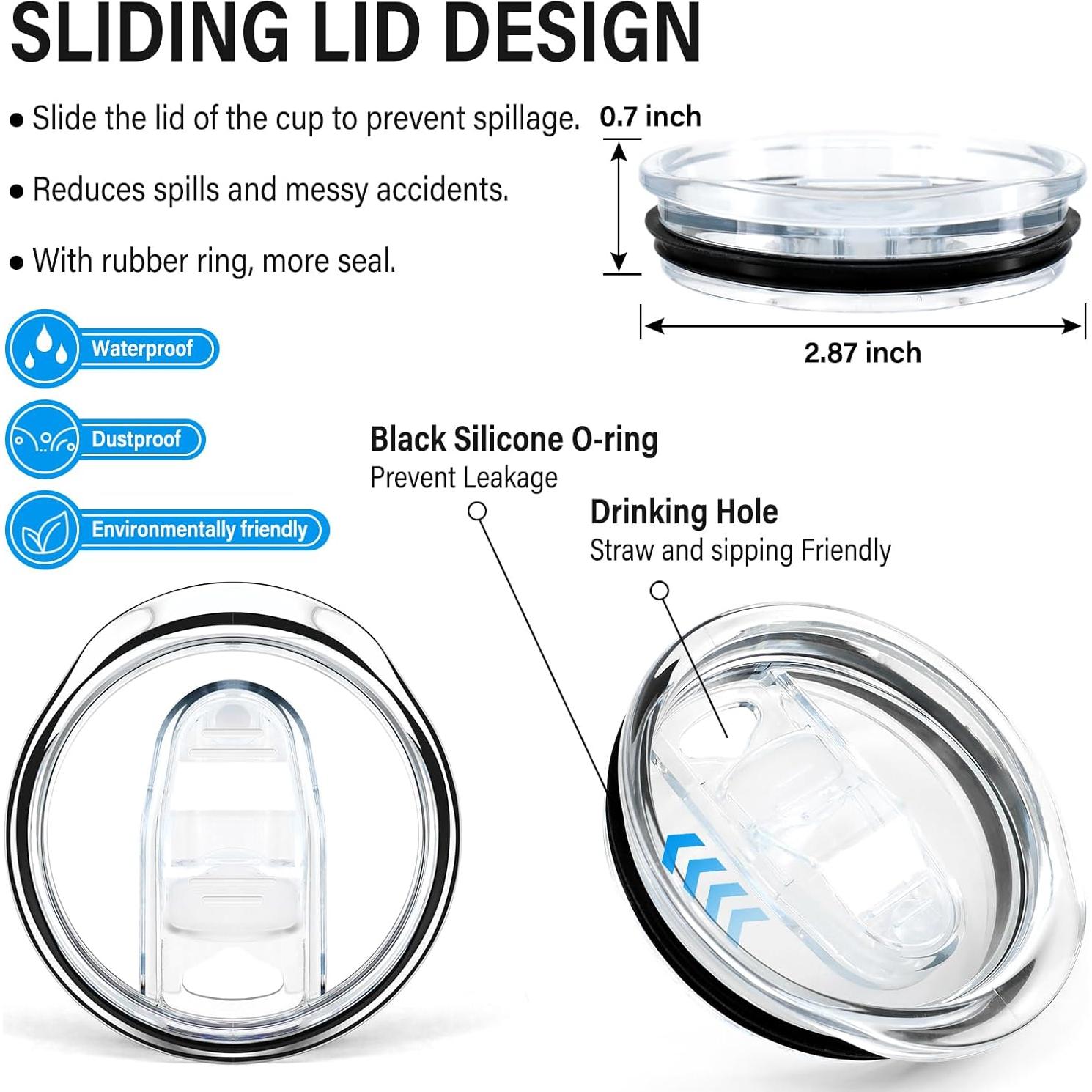 Taza Aislada de Acero Inoxidable TUMBTU 600ml Verde con Tapa