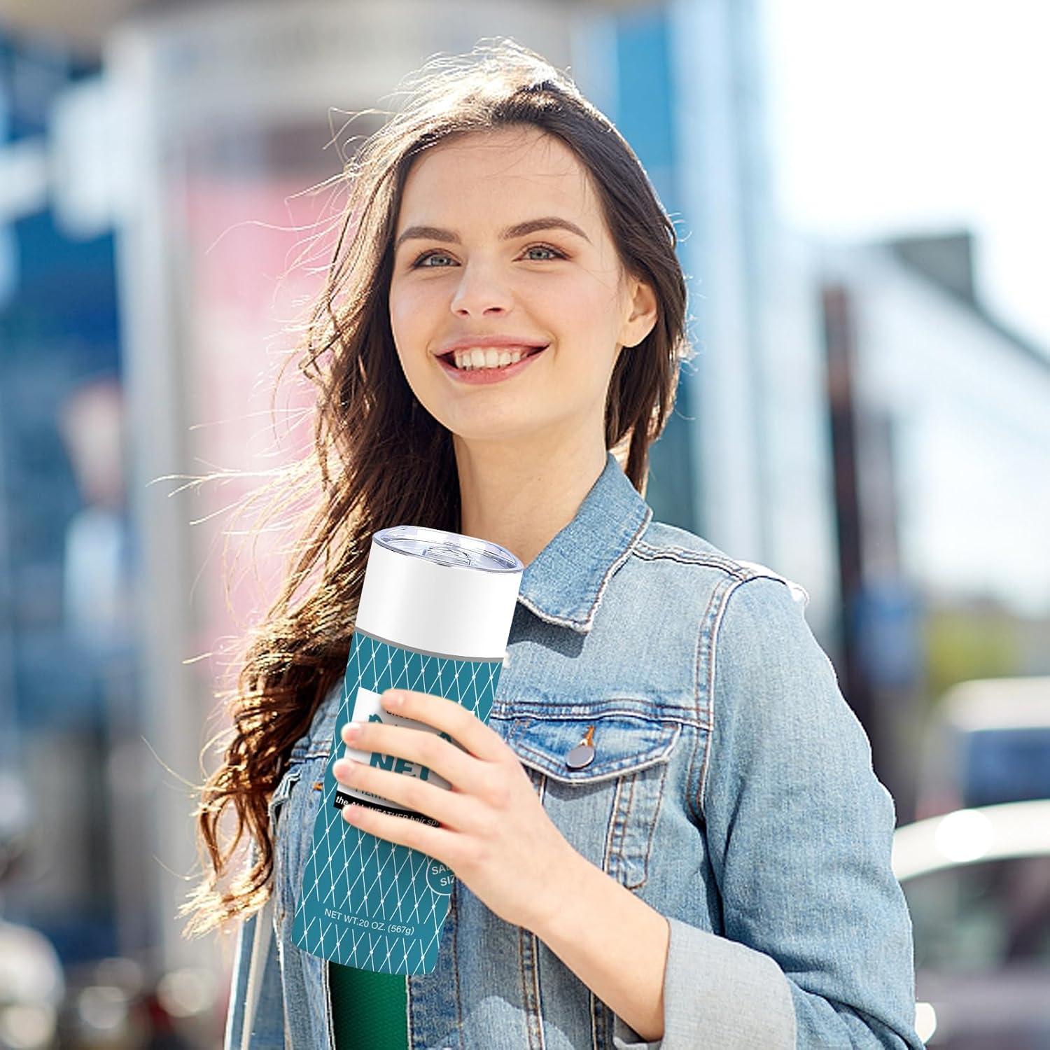 Taza Aislada de Acero Inoxidable TUMBTU 600ml Verde con Tapa