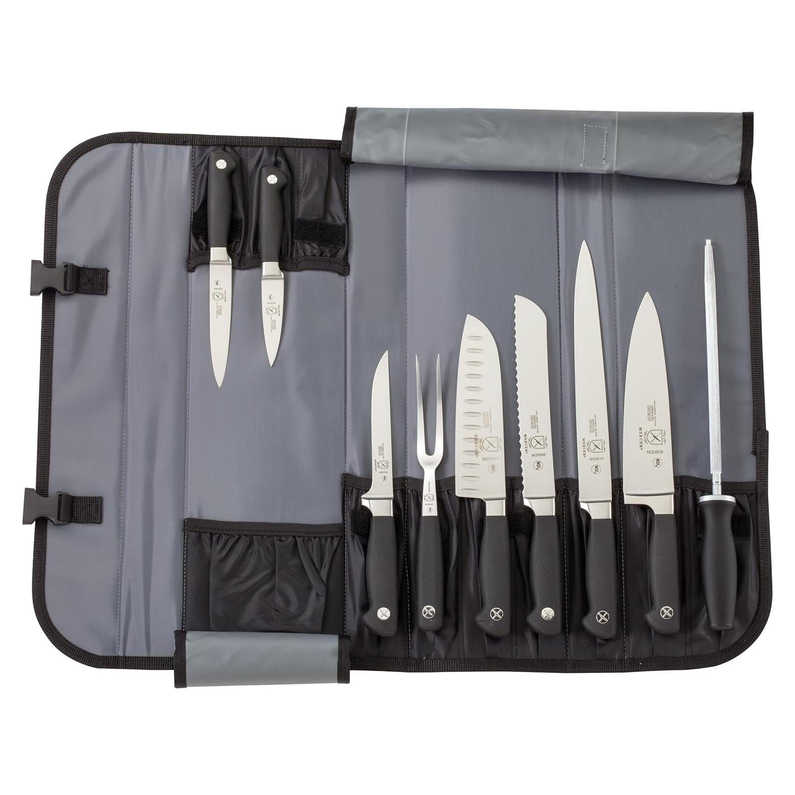 Conjunto de cuchillos forjados Mercer Culinary Genesis 10 piezas