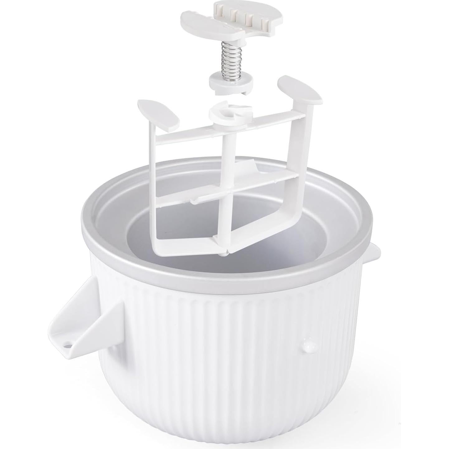Tazón de Helado 2QT LETOMS para Kitchenaid 4.5/5/6/7QT