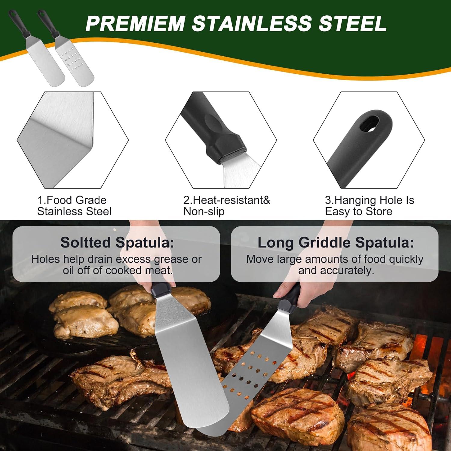 Juego de 22 Accesorios para Plancha YJHOLE - Parrilla Blackstone