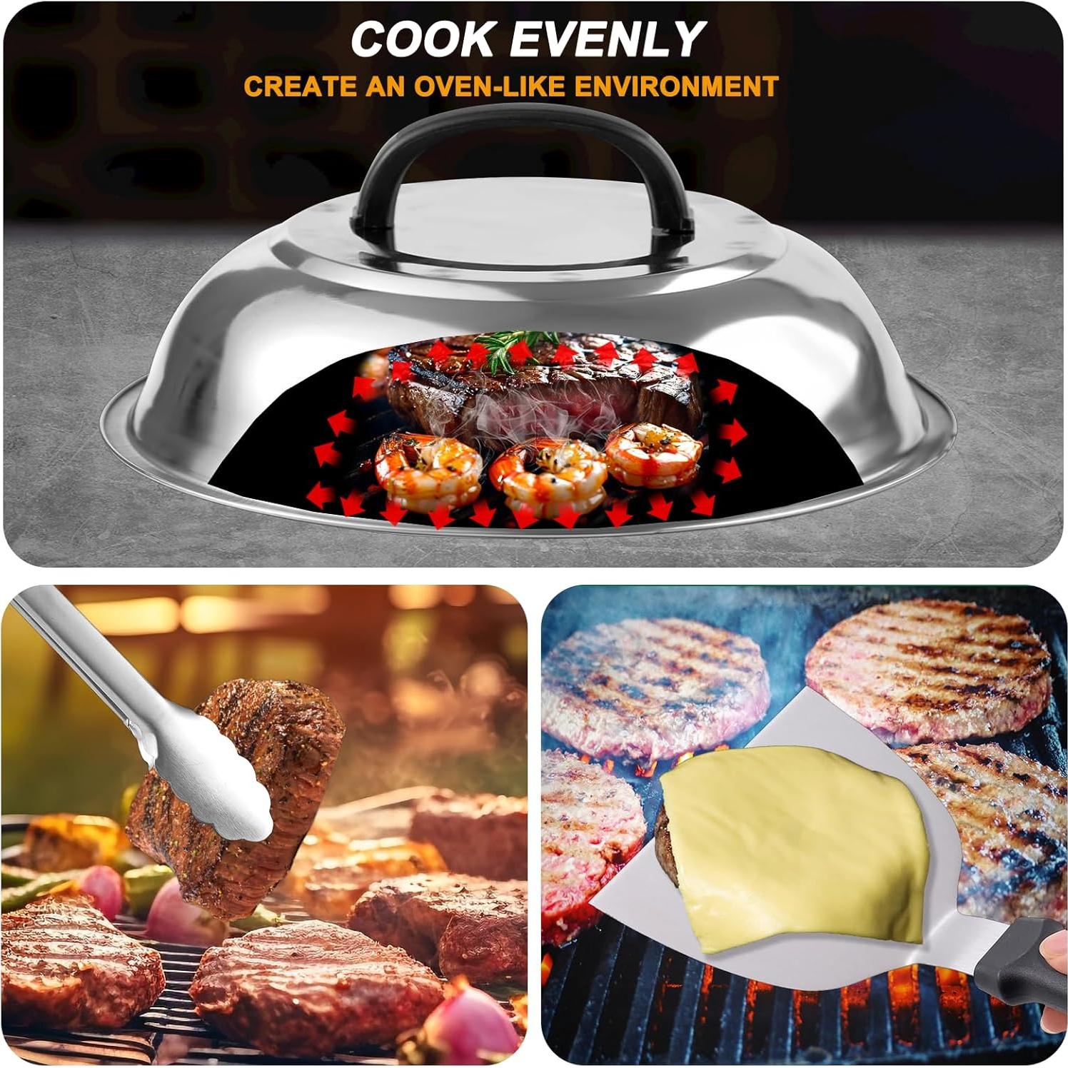 Juego de 22 Accesorios para Plancha YJHOLE - Parrilla Blackstone