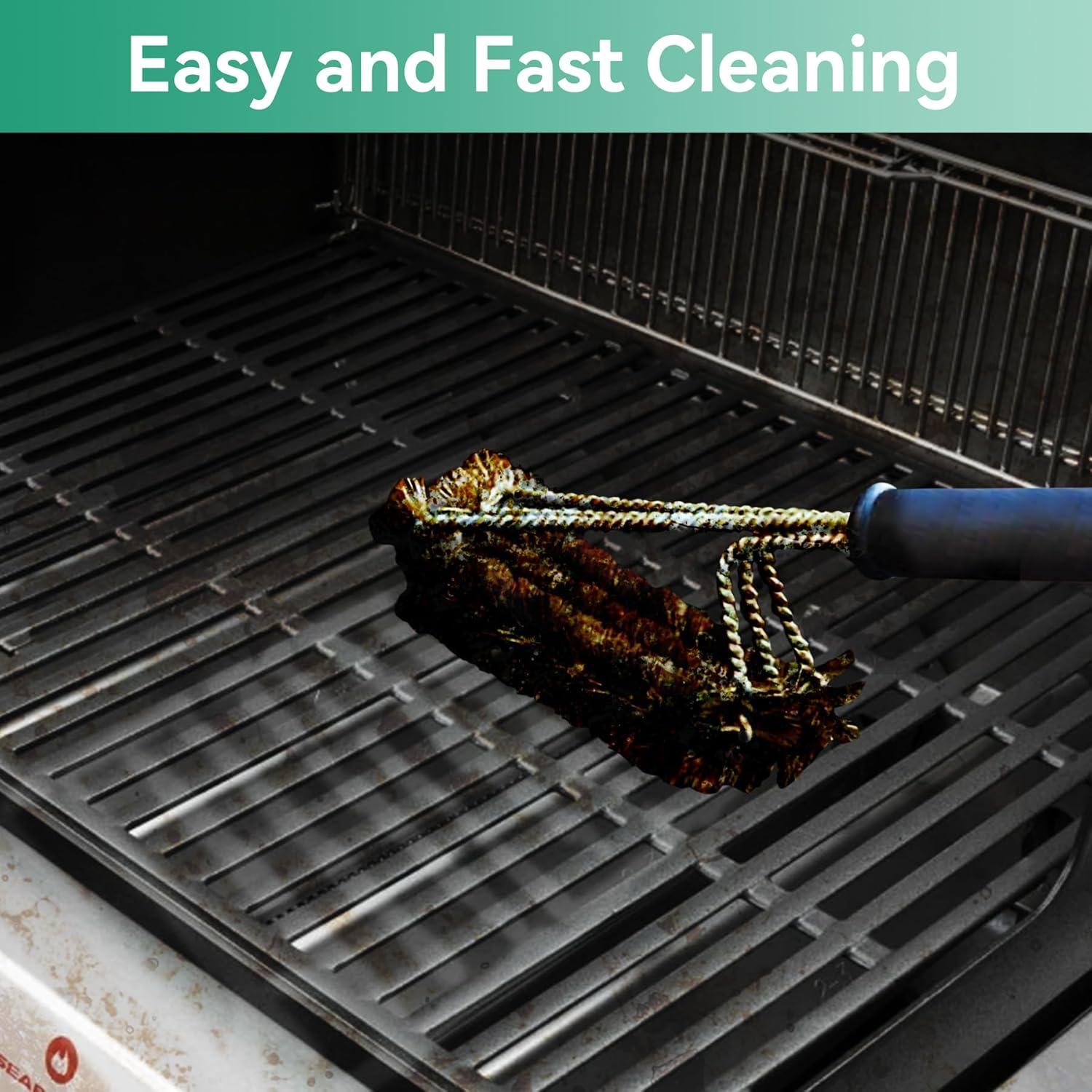 Rejillas de Cocina de Hierro Fundido Weber Spirit E-210 7637